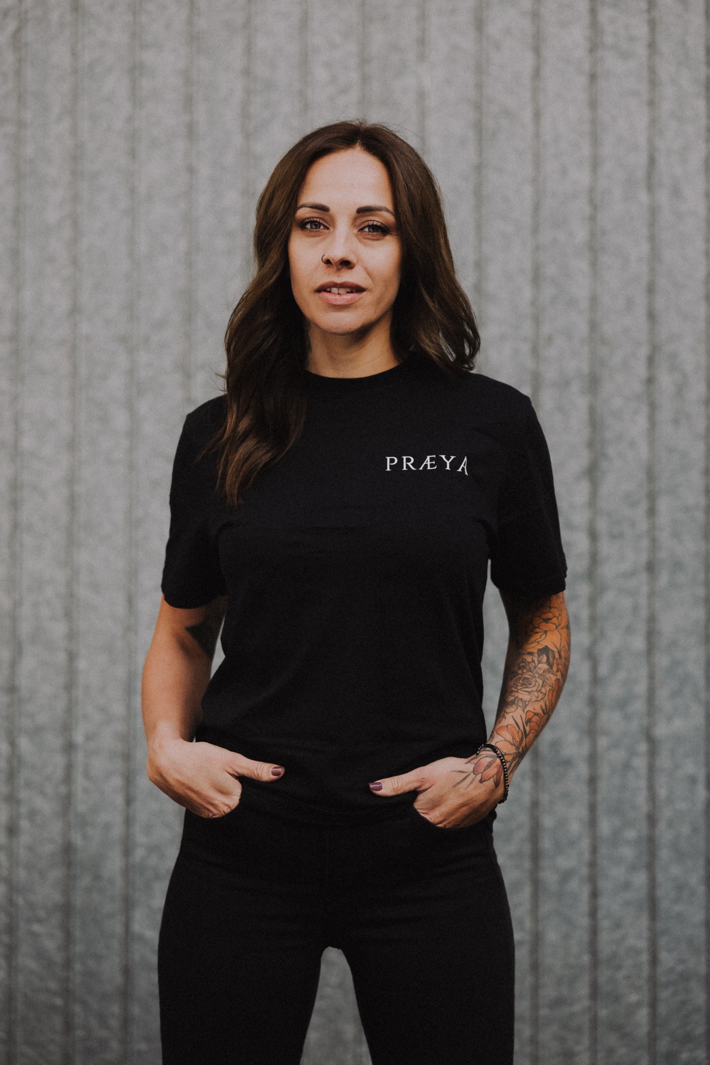 Shirt - "WE DIE ALONE"