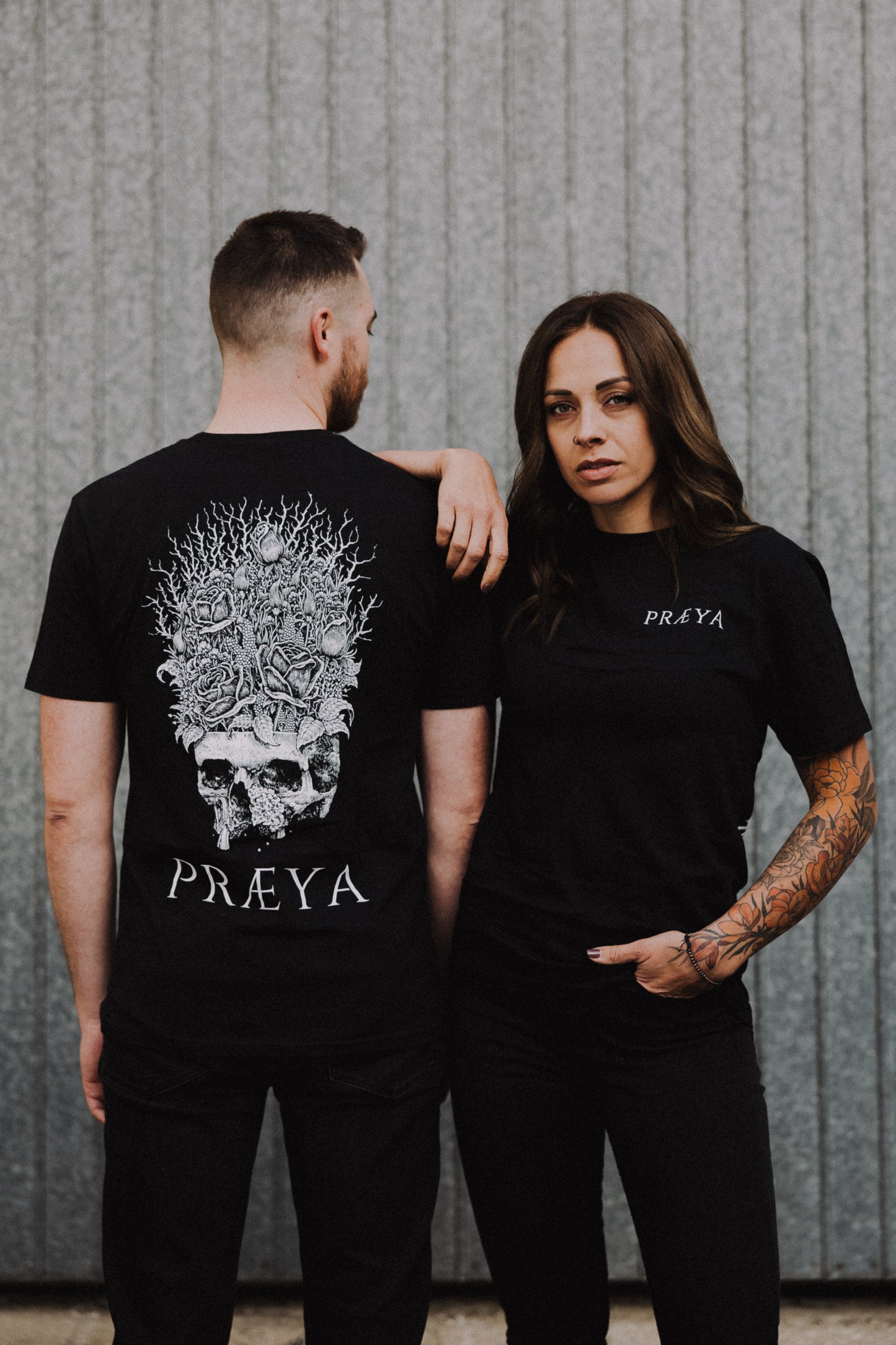 Shirt - "WE DIE ALONE"